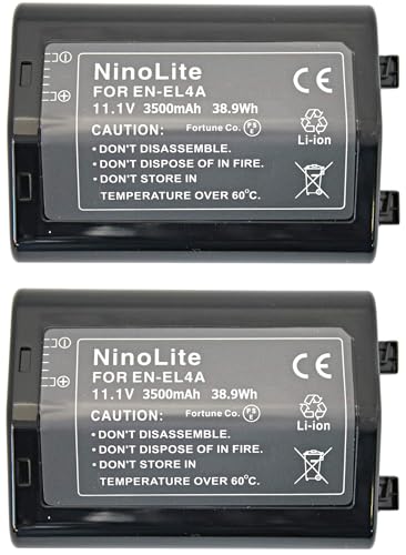 Nikon - Nikon EN-EL4a リチャージャブルバッテリー ニコン EN-EL4a EN-EL4 Li-ionリチャージャブル 互換 バッテリー