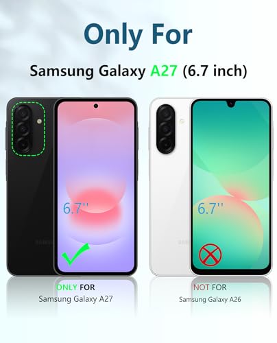 Coque Samsung A27 5G FNTCASE antichoc à double couche mate