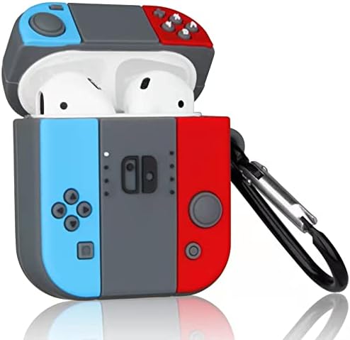 OCTT Case Compatible with Airpods case,Cute Cartoon Silicone Case Cover Compatible with Airpods 2/1 Charging Case