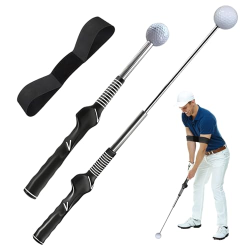 Retour de clic golf pour corriger le swing avec kit de posture rétractable complet