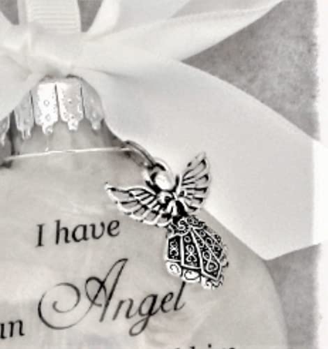 Father Memorial Christmas Ornament Sympathy Gift Angel In Heaven I Call Him Dad #TOP1