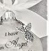 Mom Memorial Sympathy Gift Mother Loss I have an Angel in Heaven Ornament