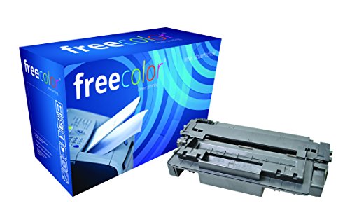 K&U Printware GmbH Freecolor LJ 2410/2420 A Black - Tóner para impresoras láser (8000 páginas, Laser, Negro, 140 x 380 x 220 mm, 1,446 kg) No