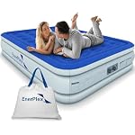 EnerPlex Queen Air Mattress with Built-in Pump, 13" Raised Inflatable Bed