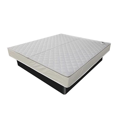 Dual Softside Wasserbett Komplett inkl. Unterbau