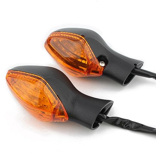 Clignotants de Moto pour CBR500R et CB500X Clignotant Arrière Noir