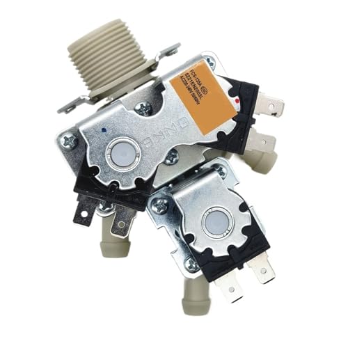 Électrovanne d'admission lave-linge stoppe fuites tambour compatible LG