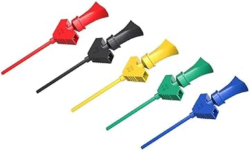 Juego de clips de prueba de analizador de lógica IC 5pcs para la prueba efectiva de componentes de la placa de circuito