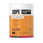 Dope Caffeine Free Pre-Workout Powder, Fruit Punch, 510g