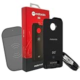 5G Moto Mod for Motorola Z4, Z3, Z2 Force with Wireless Charger Pad Qi-Certified 10W (Retail...
