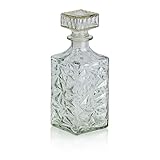 【REGALO IDEAL】Un regalo perfecto para cualquier ocasión. Regala la botella whisky cristal para tener un detalle único y elegante. Regalo perfecto ya sea para su colección personal o para un amigo especial o conocido. Un regalo con el que quedar bien y del que no se arrepentirá.