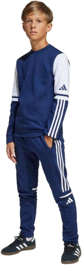 adidas Kids' Squadra 25 Crewneck Sweatshirt - Image 6