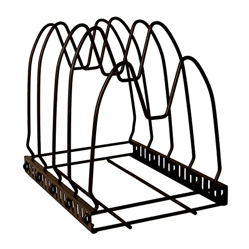 KasaStar Organizer Porta Coperchi e Padelle in