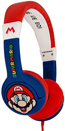 OTL Super Mario Headphones - Child, Not Machine Specific