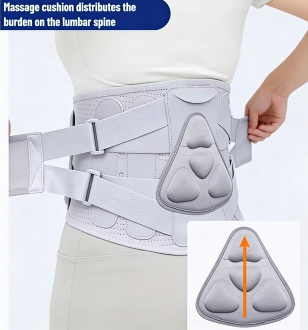 Sports Belts,Lower Back Brace, Lumbar Support Belts, Ergonomic Design, Suitable for Herniated Discs, Sciatica for Men&Women (XL)