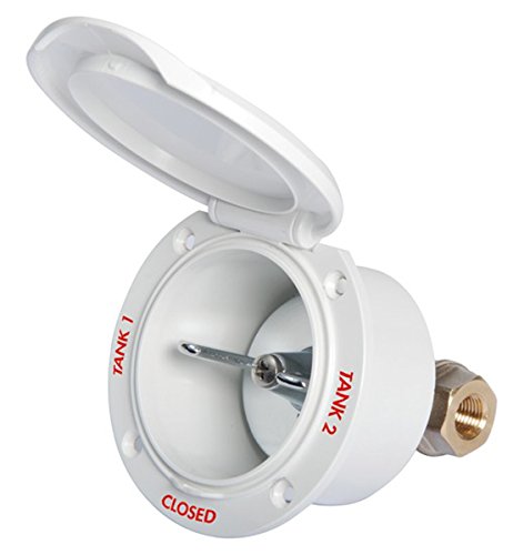 Robinet 3 voies Osculati Classic Evo 1/4 pour éviter les fuites d'eau