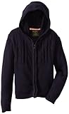 Eddie Bauer Girls 2-6X Hooded Cable Knit Sweater