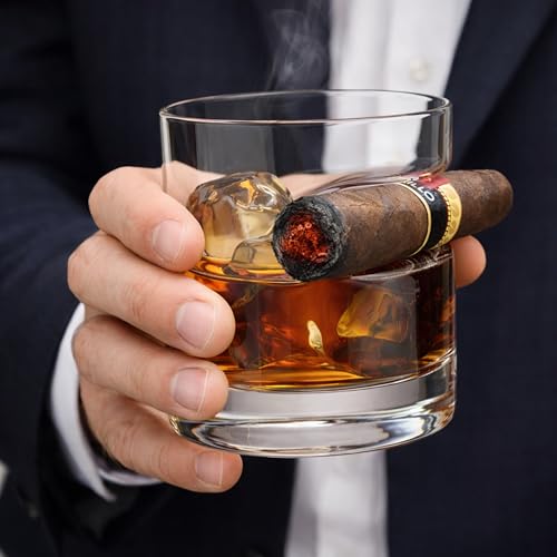 Godinger Cigar Whiskey Glass