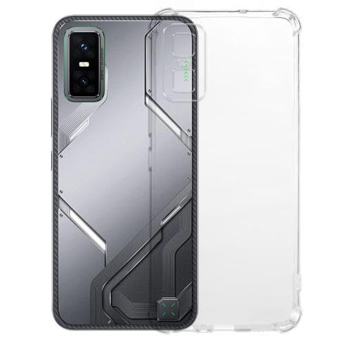 Image of Compatible for [ Infinix GT 30 Pro ] Bumper Back Case Cover for [ Infinix GT 30 Pro ] - Transparent
