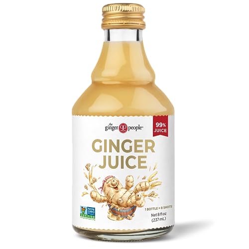 Fiji Ginger Juice by The Ginger People® - 237ml Glass Bottle - Pack of 6