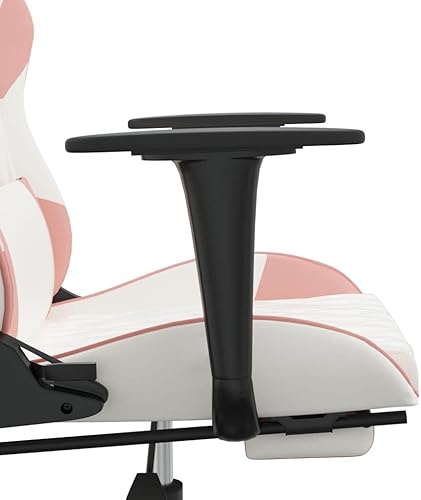 Miniatura 10 de Silla de oficina reclinable para juegos, silla de masaje, silla de escritorio con reposapiés, adecuada para jugar juegos de computadora, ver