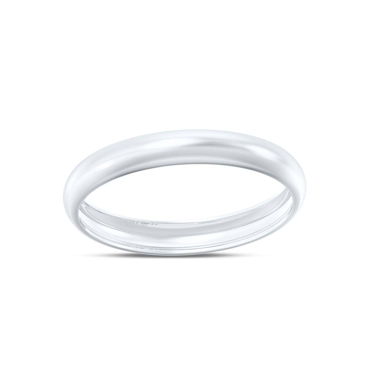 MauliJewels 10K Gold Wedding Band Rings for Men & Women