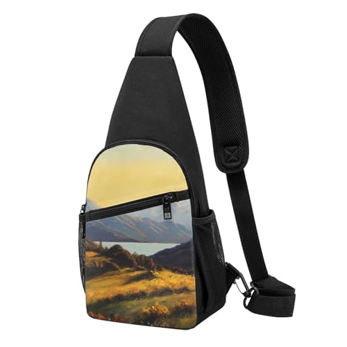 Mochila Tipo Bandolera Crossbody para Hombre y Mujer