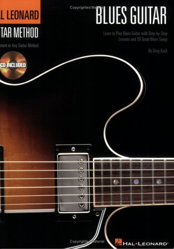 Hal Leonard Guitar Method - Blues Guitar