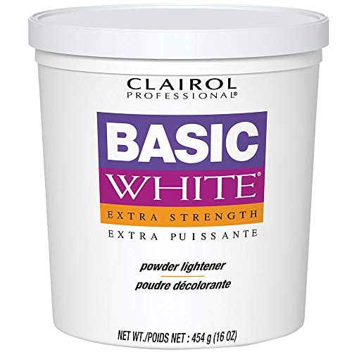 CLAIROL Professional Basic White Extra Strength Powder Lightener 1lb/454g