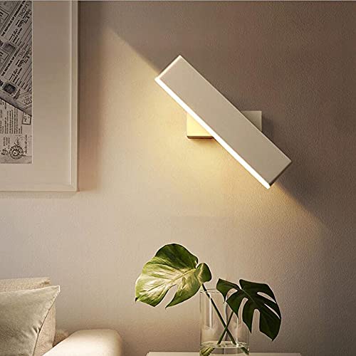 Lampe de lecture LED 16W blanche liseuse orientable 350° pour chevet - 3