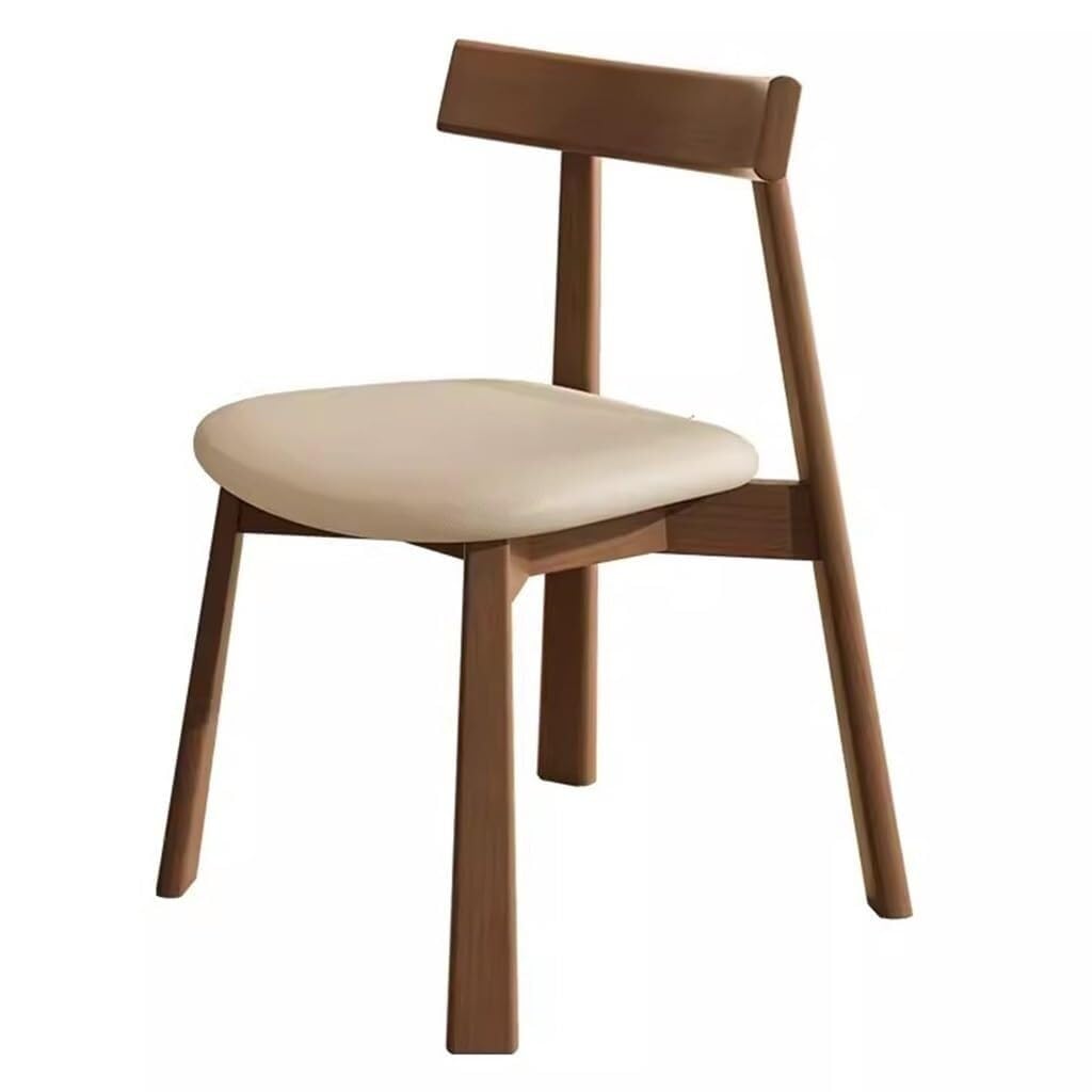 Chaises en bois massif couleur beurre pour sublimer votre restaurant et hôtel