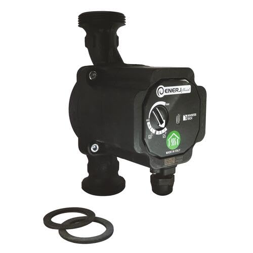 SOMATHERM FÜR SIE, Automatische Heizungsumwälzpumpe DN 25, Achsabstand 180mm, Klasse A, max. Druck 6 bar, Temperatur +2° bis +95°C, geeignet für Installationen bis 6m