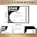 Music Achievement Certificate, 25 Pcs Certificate of Achievement for Piano, Certificate of Completion for Honor Music Students, School Classroom Supplies for Kids Students, 38