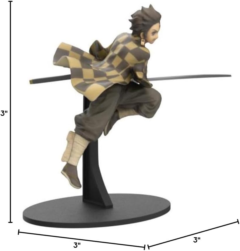 BanPresto - Demon Slayer Tanjiro Kamado Vibration Stars Figure