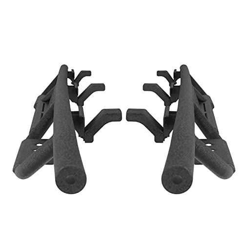 V8 God Gladiator Rock Slider Running Board Textured Black For Jeep Gladiator Jt 2020-2023 Side Step | Nerf Bars #TOP7