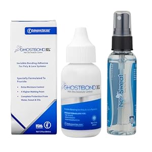 GHOSTBOND XL 1.3oz & No Sweat ...