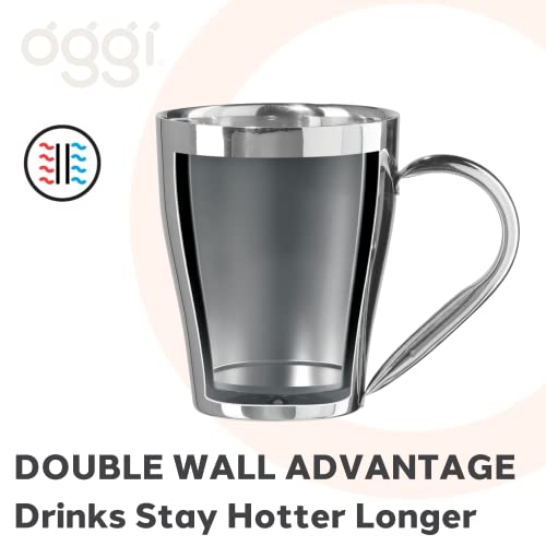 Taza térmica de acero inoxidable 12oz con acabado espejo miniatura 4