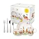 Villeroy & Boch Hungry as a Bear Kinder-Tafelset