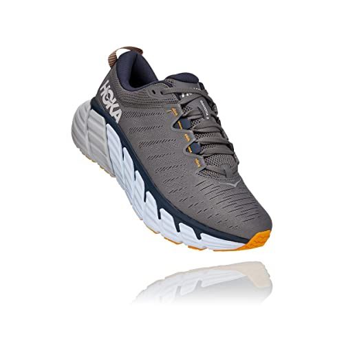 Hoka One One GAVIOTA 3 Wide Herren Laufschuhe grau Gr. 49 1/3 thumbnail