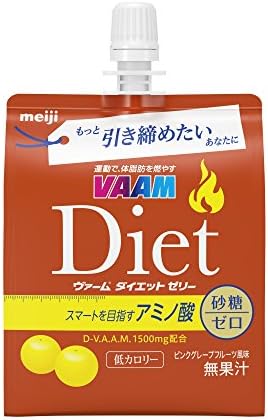 Amazon ケース販売 明治 ヴァームダイエットゼリー ピンクグレープフルーツ風味 150g 24個 Vaam ヴァーム ダイエット サプリメント