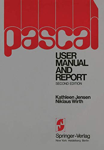 Pascal: User Manual and Report view 2