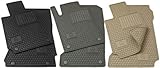 Mercedes Benz E Class Genuine OEM Factory All Season Floor Mats - BLACK - Sedan and Wagon - 2010-2013