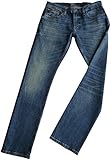  Tommy Hilfiger Ryan CLDKB - Pantalones vaqueros elásticos de ajuste recto Cele Dark Blue 33W x 32L