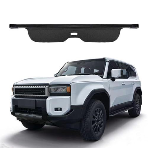 Pantalla de privacidad para Coche en viajes con Toyota Prado LC250 2