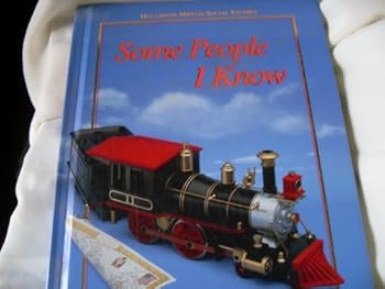 Hardcover Houghton Mifflin Social Studies, Grade 2: Some people I know Book