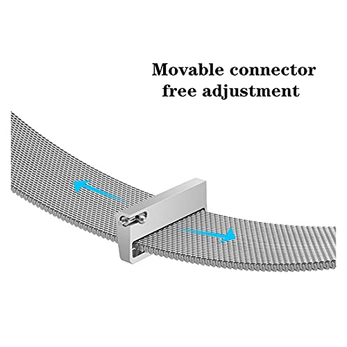 Sangle de montée acier inoxydable MSH pour éviter les chutes de matériel