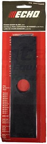 Lawnmower parts 69601552632 (3) 2 Packs of Echo Edger Blades 090" Thickness for PE200 PE225 PE265