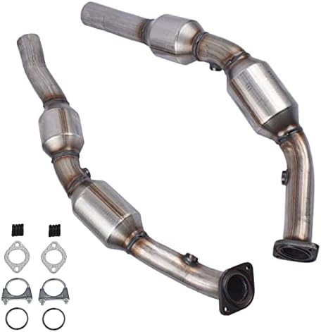SAROTIN Emission Catalytic Converter Fit for Chevrolet Camaro 2010-2011 3.6L L&R One Pair with Gasket
