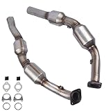 SAROTIN Emission Catalytic Converter Fit for Chevrolet Camaro 2010-2011 3.6L L&R One Pair with Gaske