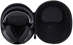 Aenllosi Étui de stockage dur pour SteelSeries Arctis 1 3 5 7 7X 7P+ 9 9X PRO Casque de jeu (noir)